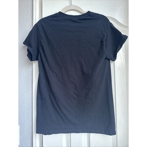 Black Billy Loomis Scream Tshirt Black “We All Go A Little Mad Sometime” Small - Picture 3 of 4